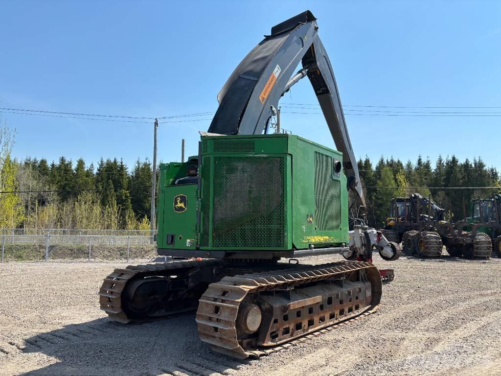 John Deere 803MH Harvestory