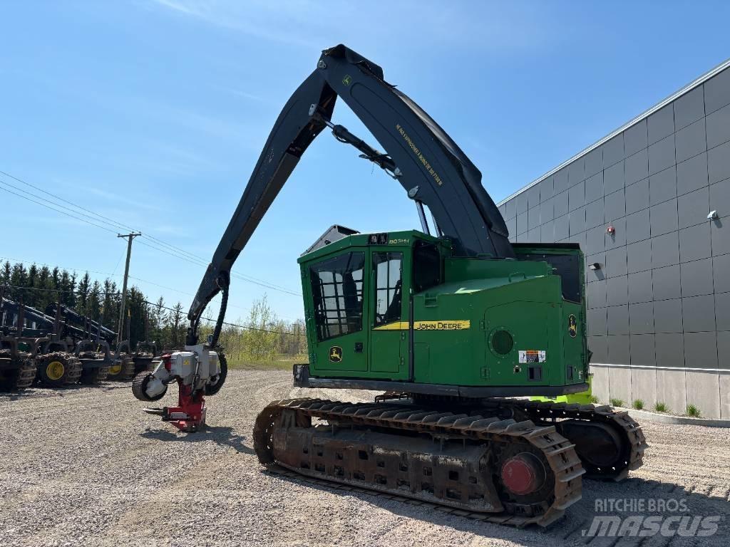 John Deere 803MH Harvestory