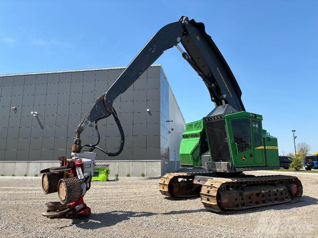 John Deere 803MH Harvestory