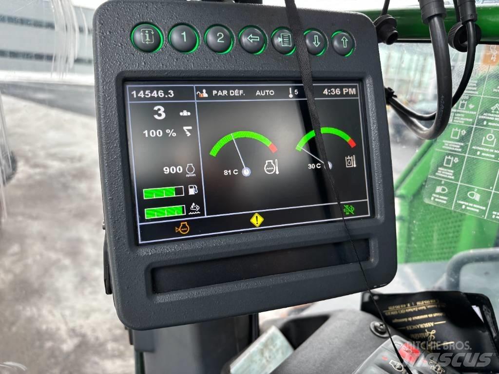 John Deere 803MH Harvestory
