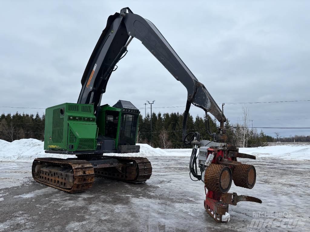 John Deere 803MH Harvestory