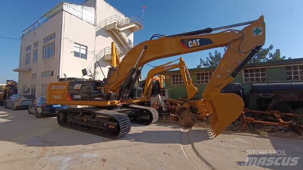 CAT 330 D2 Pásové rýpadlá