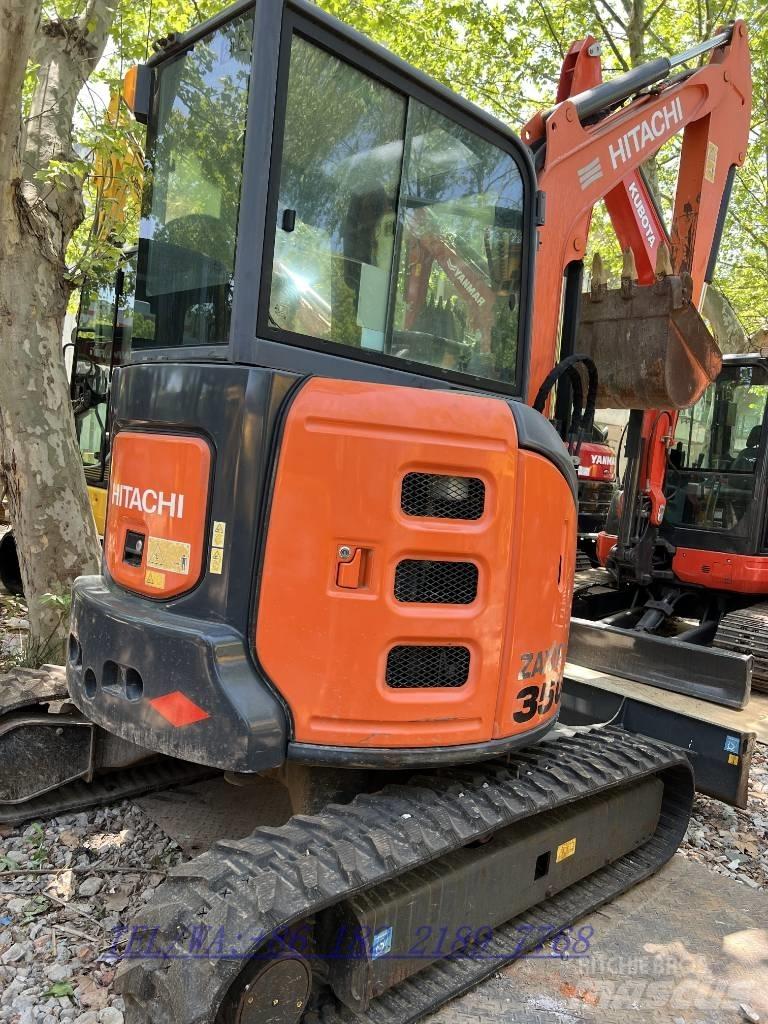 Hitachi ZX 35 U Mini rýpadlá < 7t