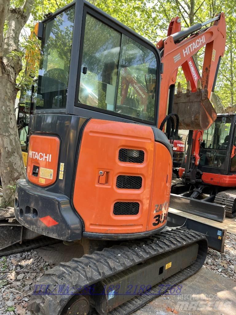Hitachi ZX 35 U Mini rýpadlá < 7t