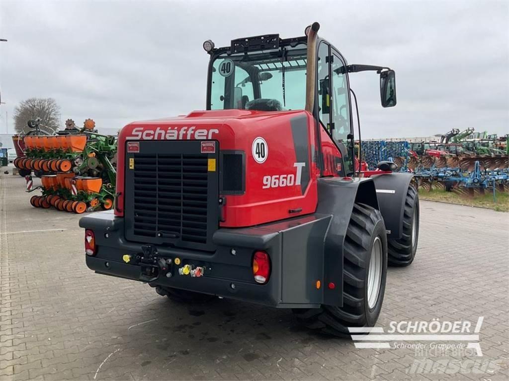Schäffer 9660 T Kolesové nakladače
