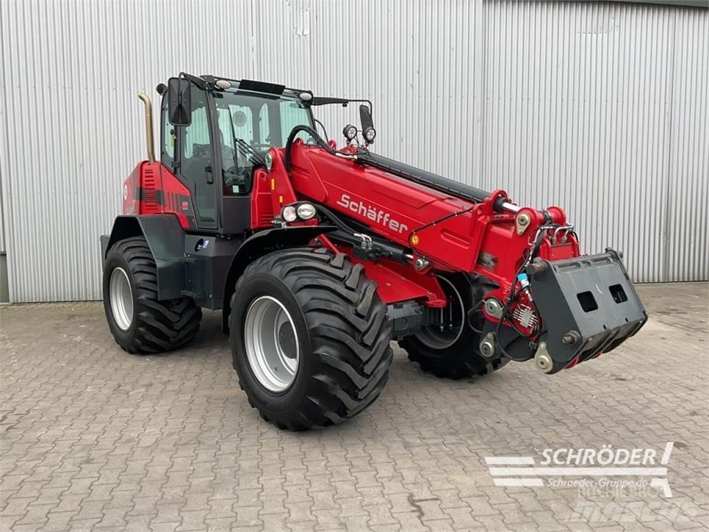 Schäffer 9660 T Kolesové nakladače
