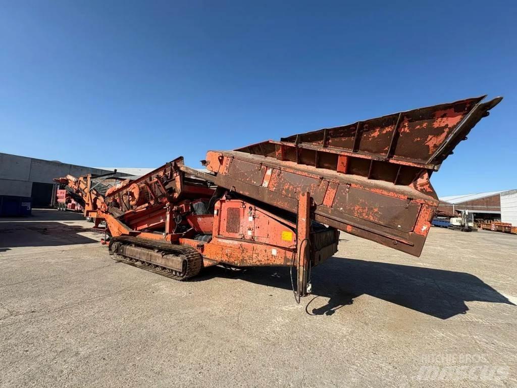 Terex 883 Mobilné triediče