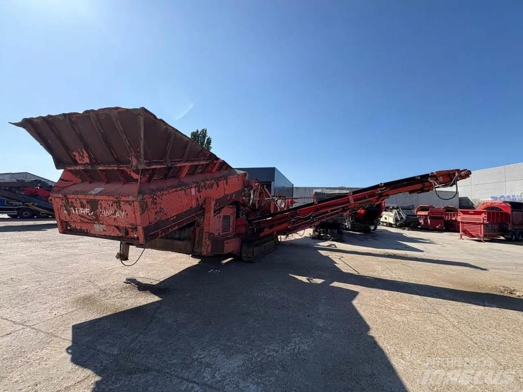 Terex 883 Mobilné triediče