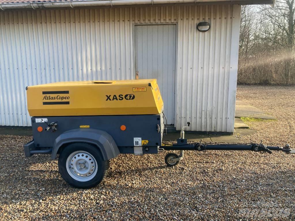 Atlas Copco XAS 47 Kompresory