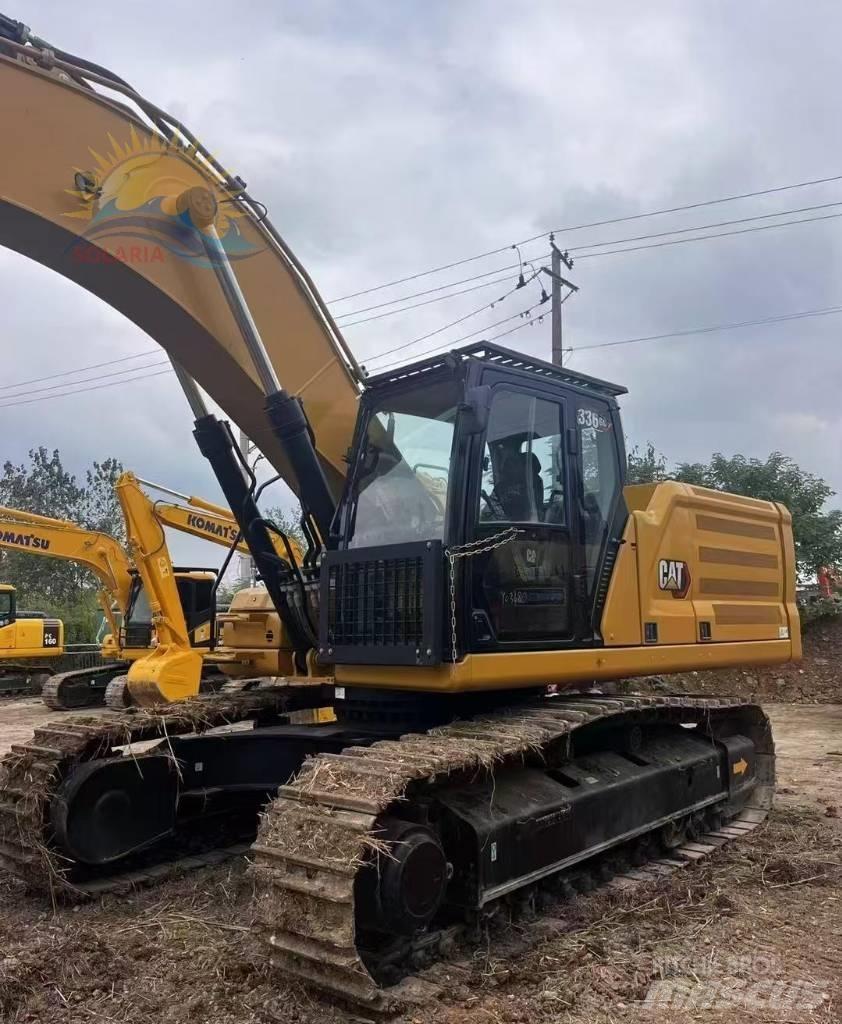 CAT 336 GC Pásové rýpadlá