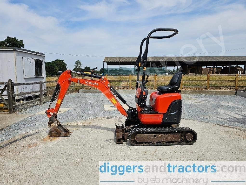 Kubota U 10-3 Mini rýpadlá < 7t