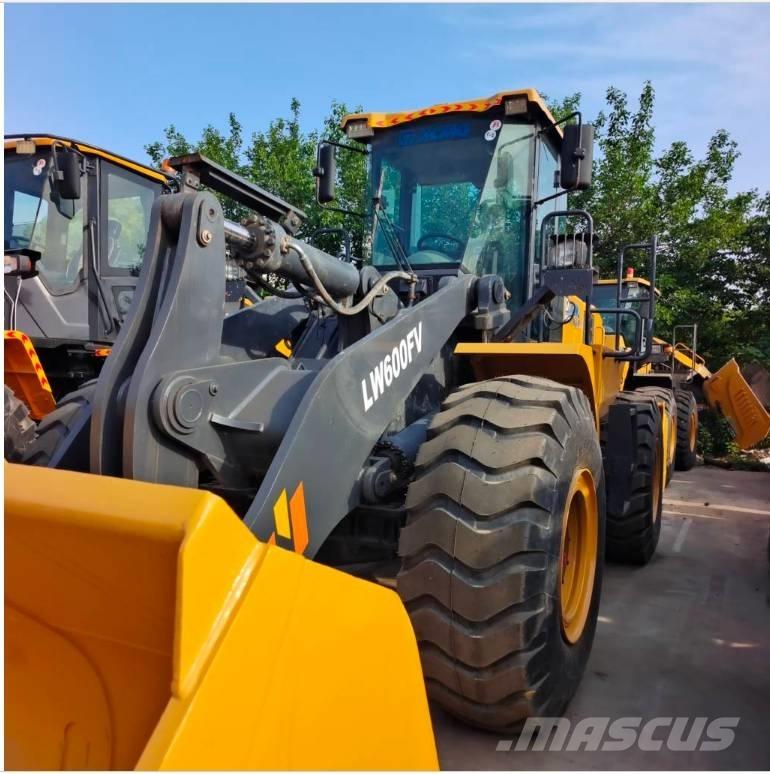 XCMG LW 600 FV Kolesové nakladače
