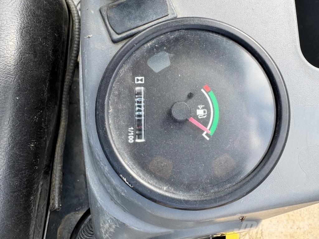 Yanmar VIO17 (08007) Mini rýpadlá < 7t