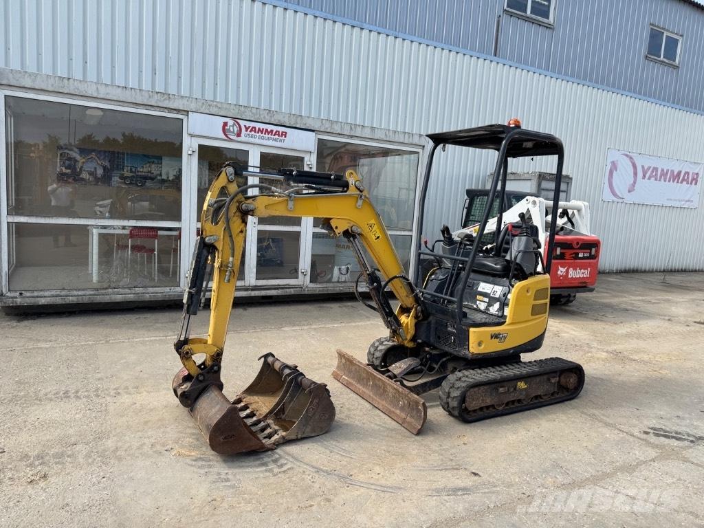 Yanmar VIO17 (08007) Mini rýpadlá < 7t