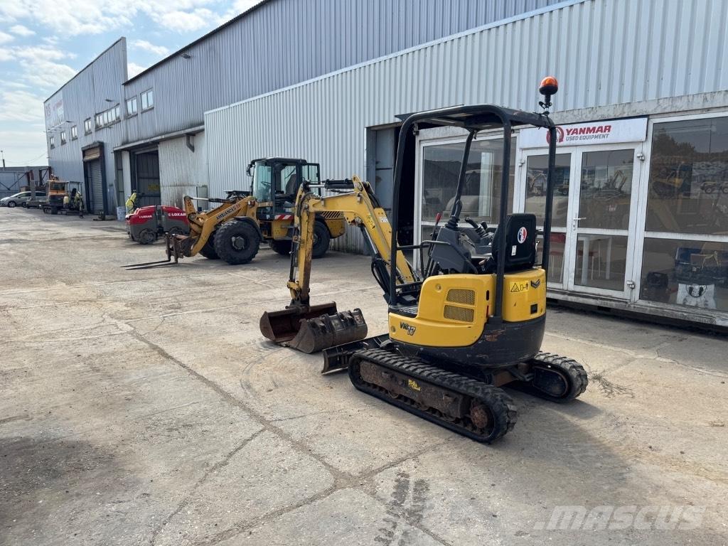 Yanmar VIO17 (08007) Mini rýpadlá < 7t