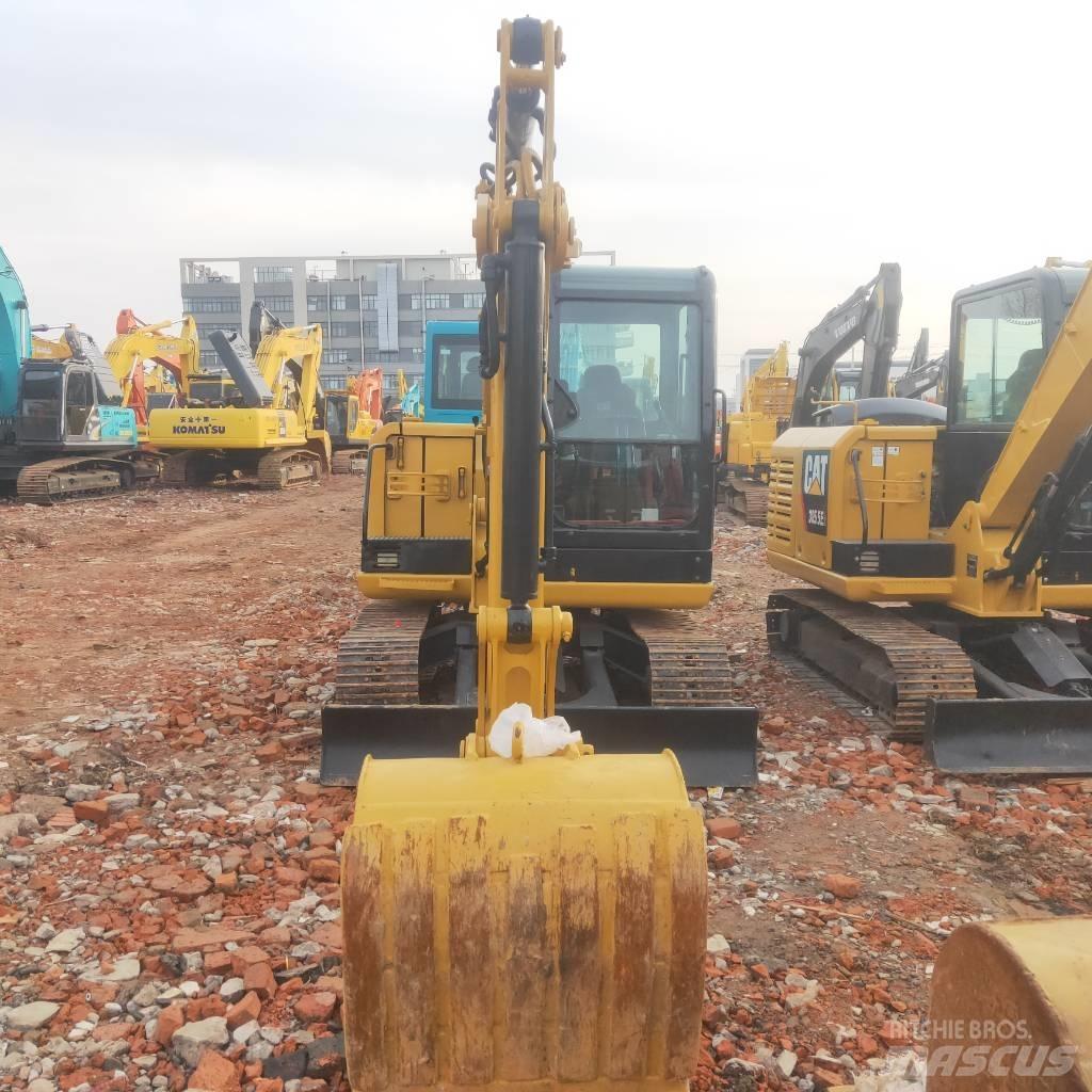 CAT 305.5E Pásové rýpadlá