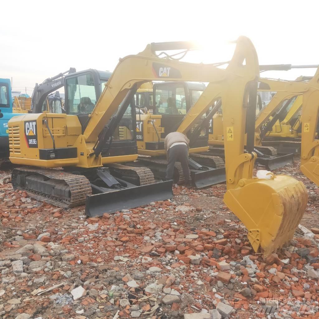CAT 305.5E Pásové rýpadlá