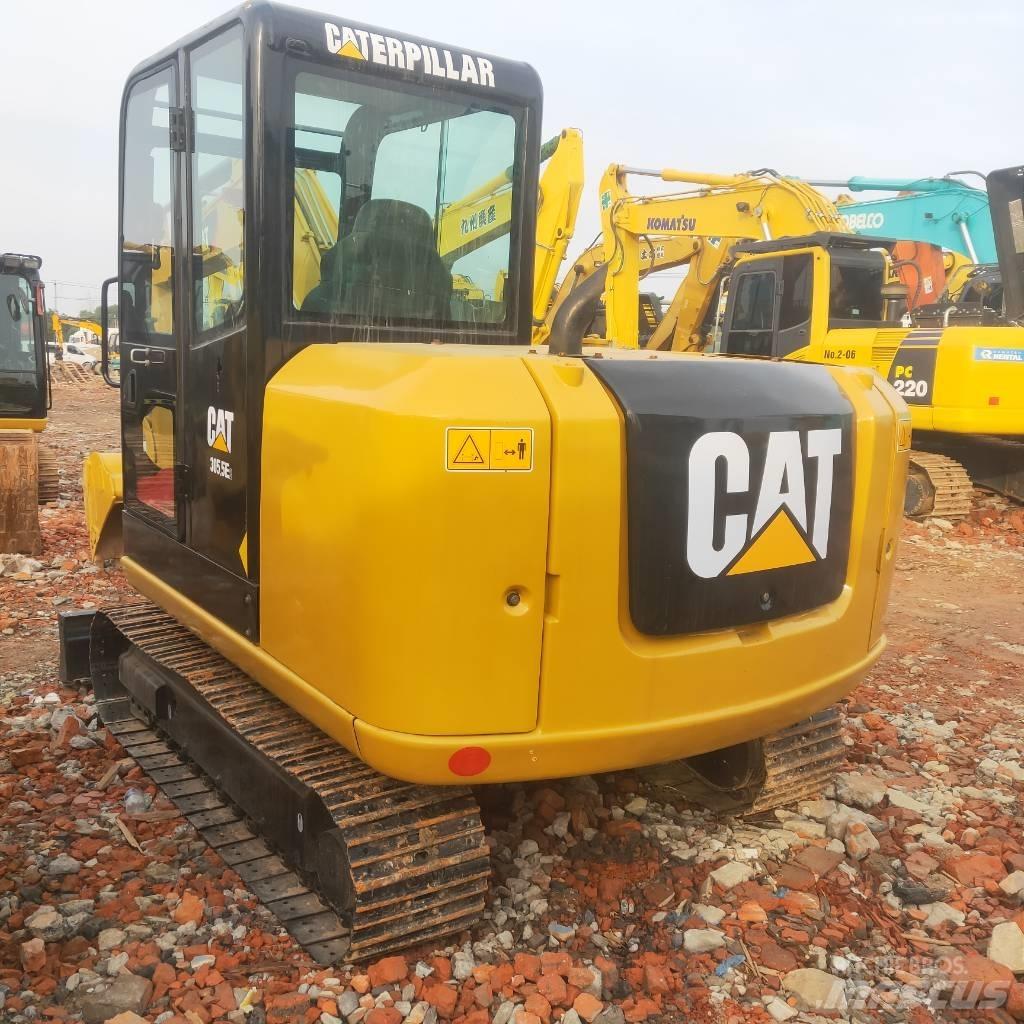 CAT 305.5E Pásové rýpadlá