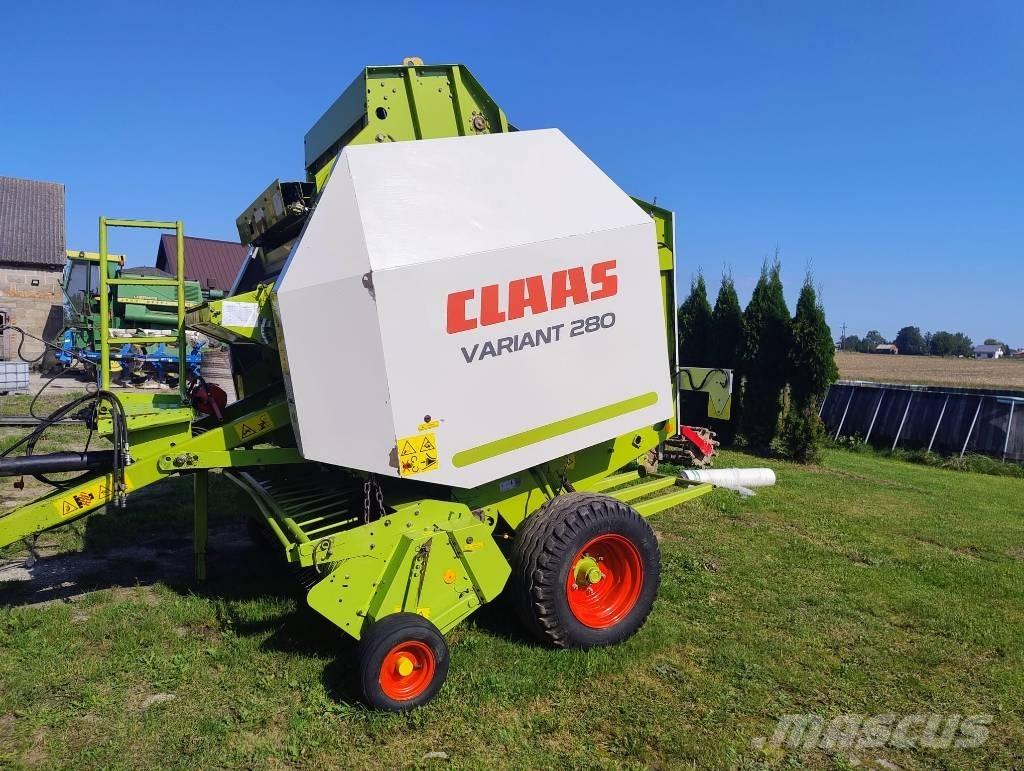 CLAAS Variant 280 Lisy na okrúhle balíky