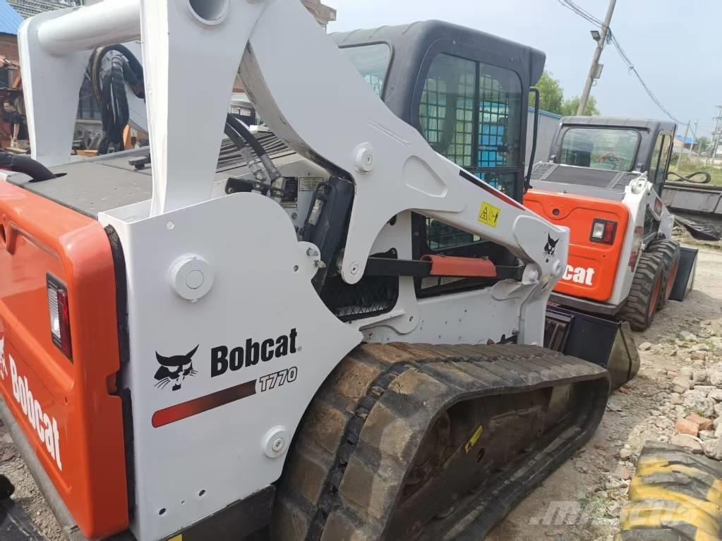 Bobcat T770 Pásové nakladače