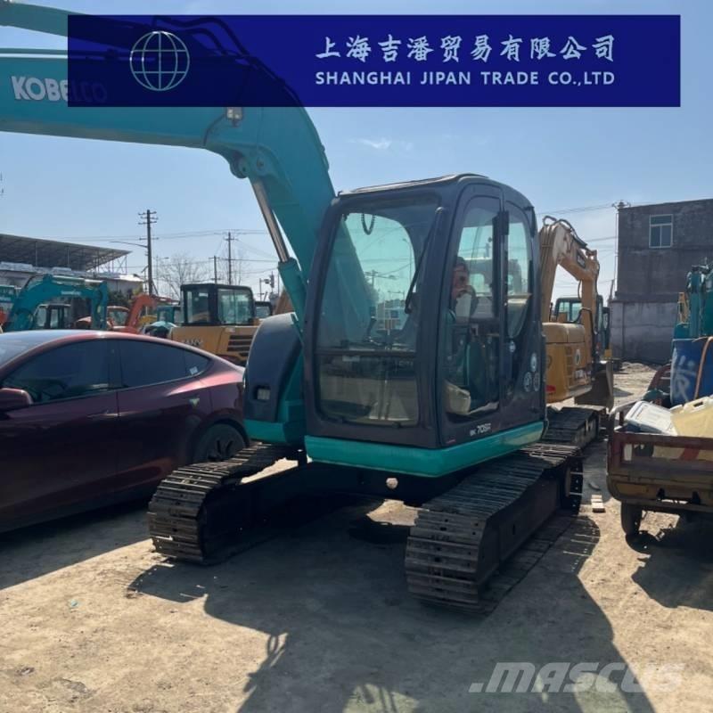 Kobelco SK 70 Pásové rýpadlá