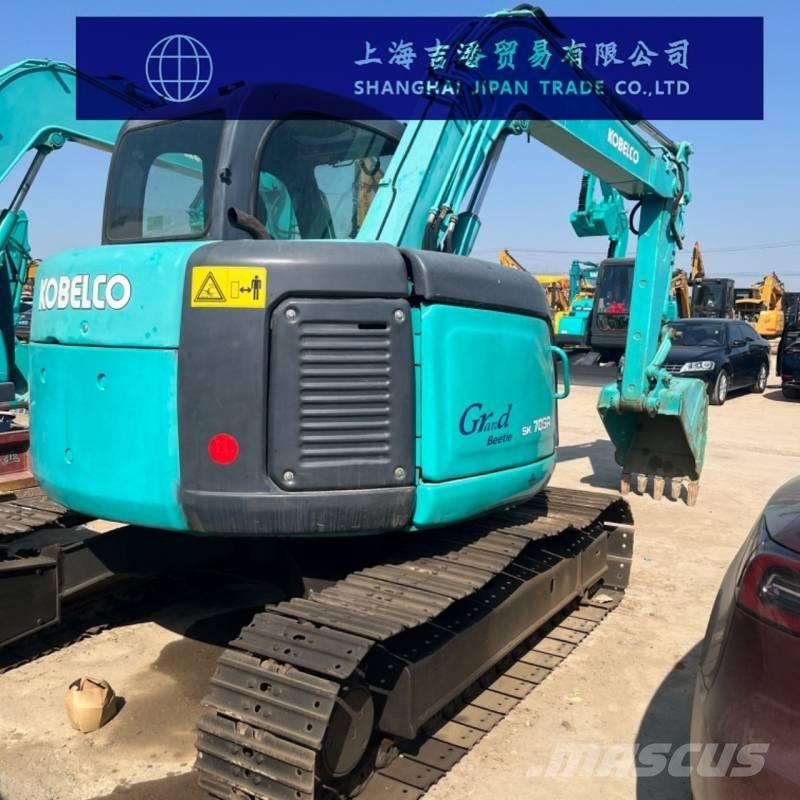 Kobelco SK 70 Pásové rýpadlá