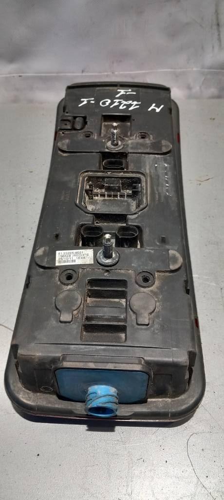 MAN TGA  81252256551 Podvozky a zavesenie kolies