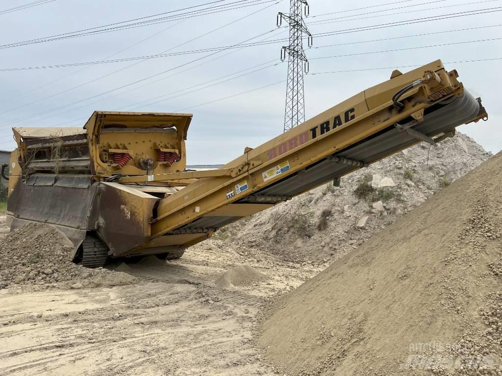 Extec RoboTrac Triedičky