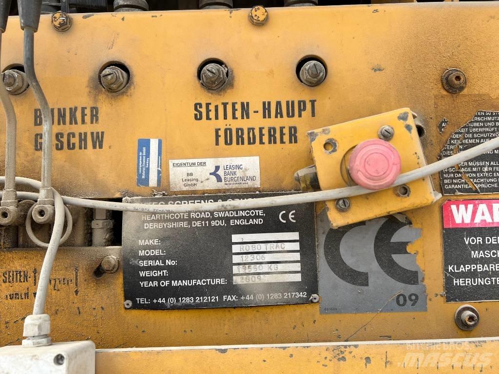 Extec RoboTrac Triedičky