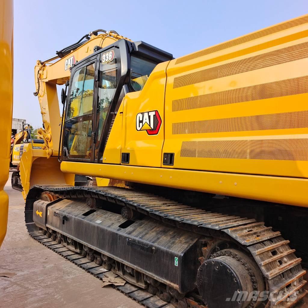 CAT 336 GC Pásové rýpadlá