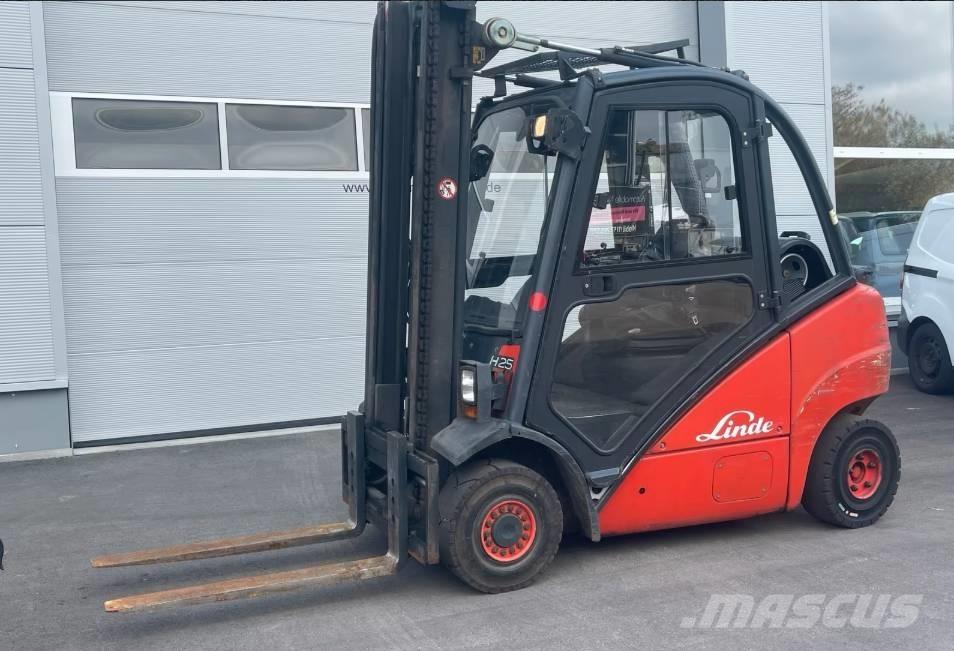 Linde H25 T LPG vozíky