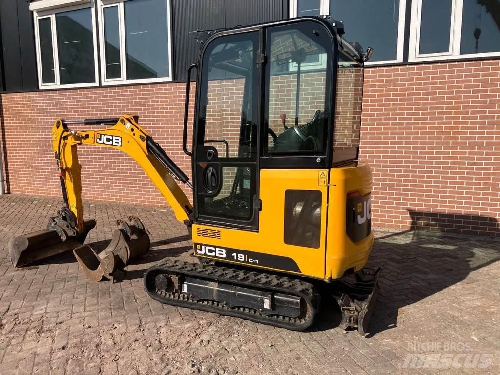 JCB 19C-1 Mini rýpadlá < 7t