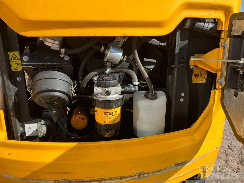 JCB 19C-1 Mini rýpadlá < 7t