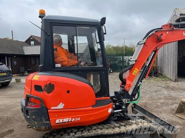 Kubota KX 101-3 A4 Mini rýpadlá < 7t