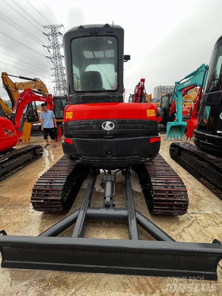 Kubota U 55-4 Mini rýpadlá < 7t