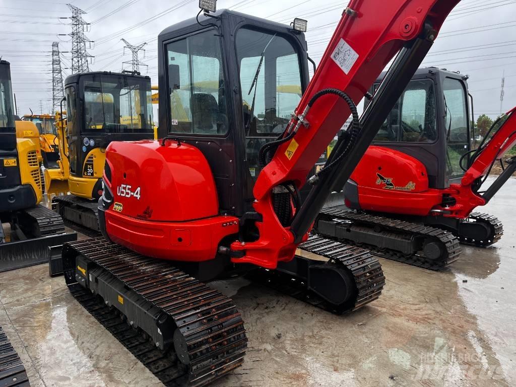 Kubota U 55-4 Mini rýpadlá < 7t