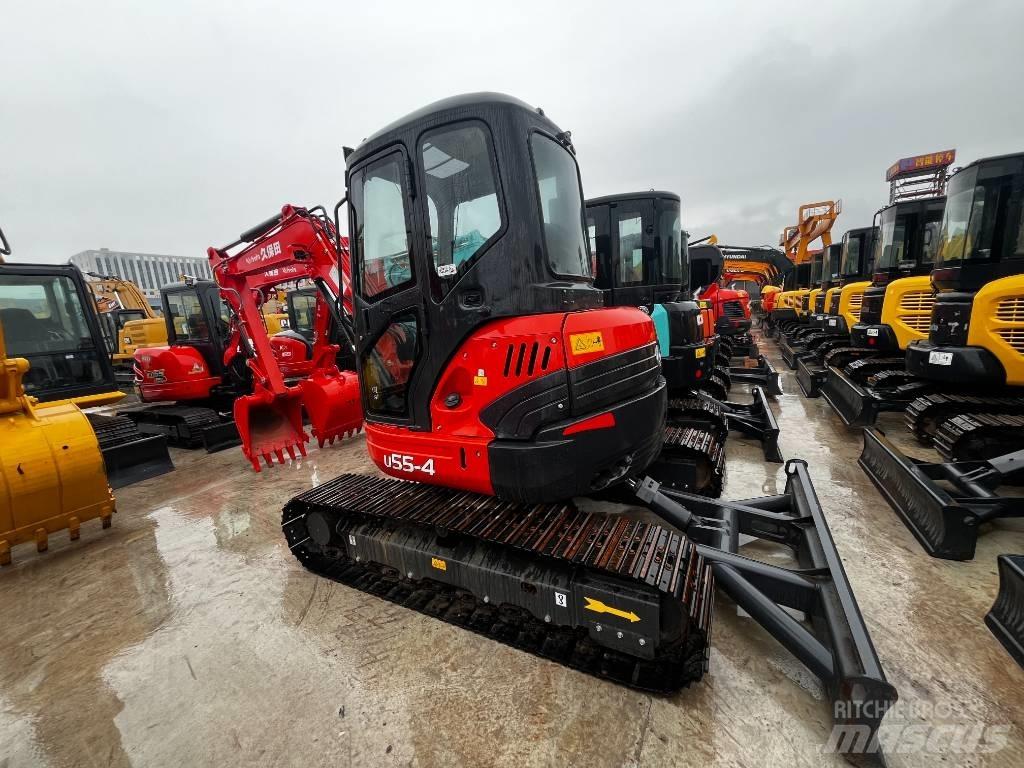 Kubota U 55-4 Mini rýpadlá < 7t