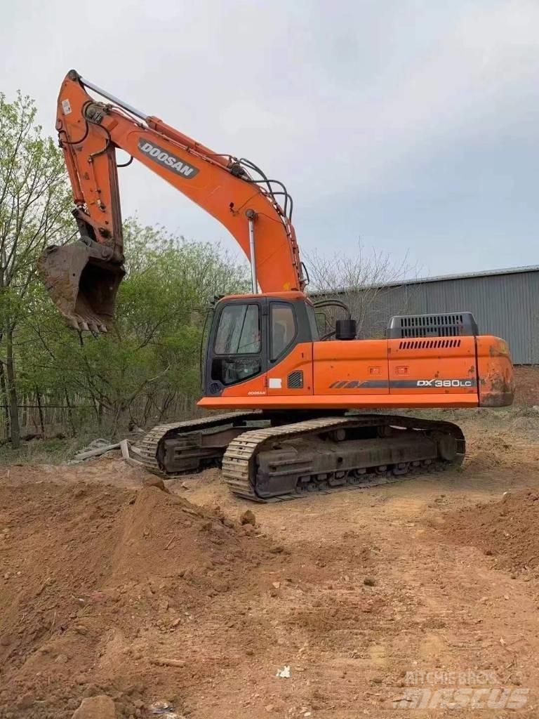 Doosan DX 380 LC Pásové rýpadlá