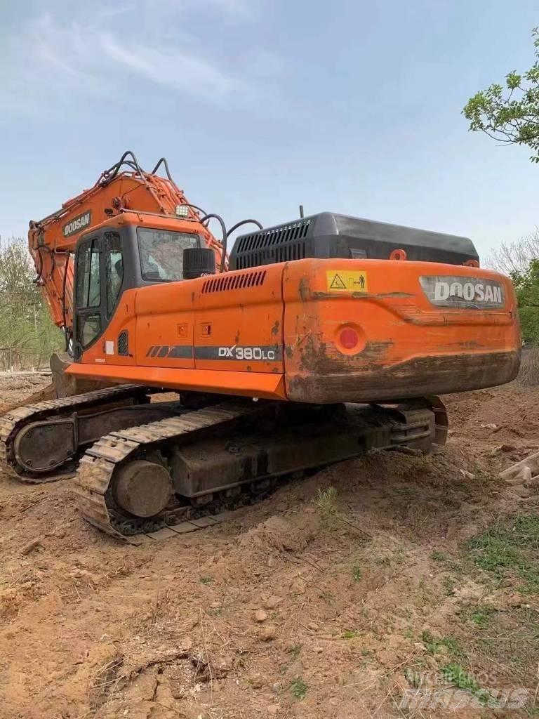 Doosan DX 380 LC Pásové rýpadlá