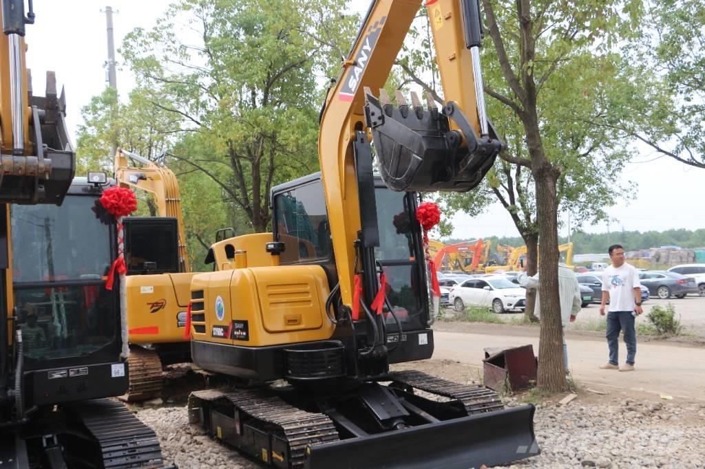 Sany 60 Pásové rýpadlá