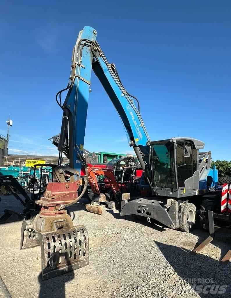 Fuchs MHL 310 S5 Stroje pre manipuláciu s odpadom