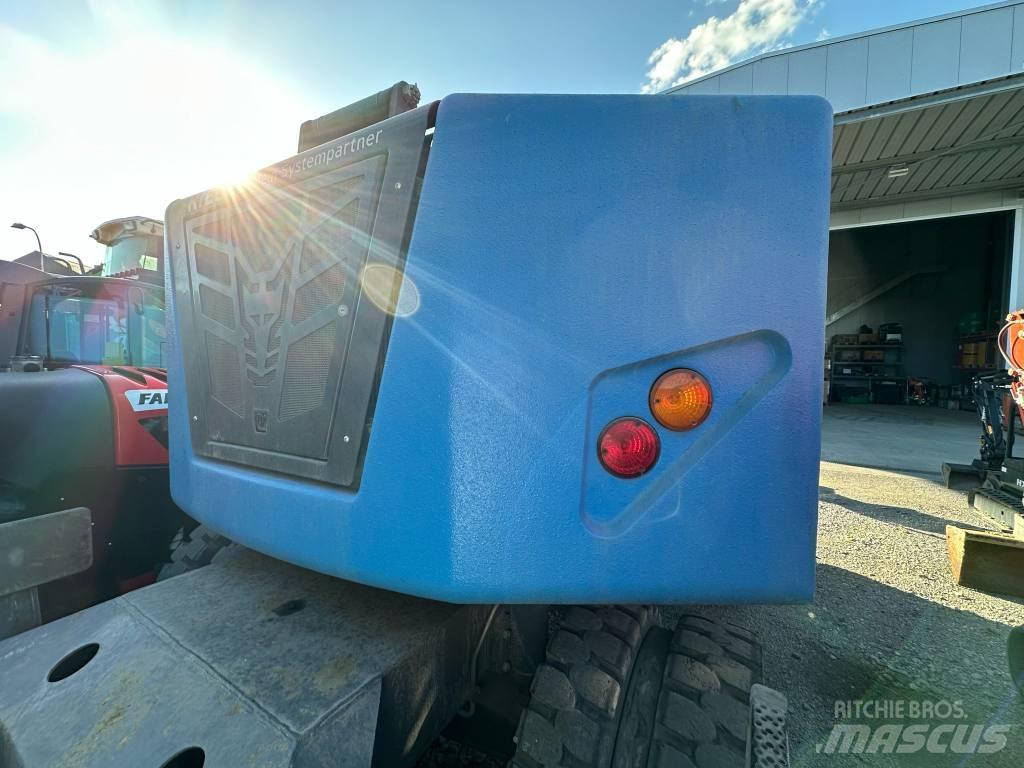 Fuchs MHL 310 S5 Stroje pre manipuláciu s odpadom