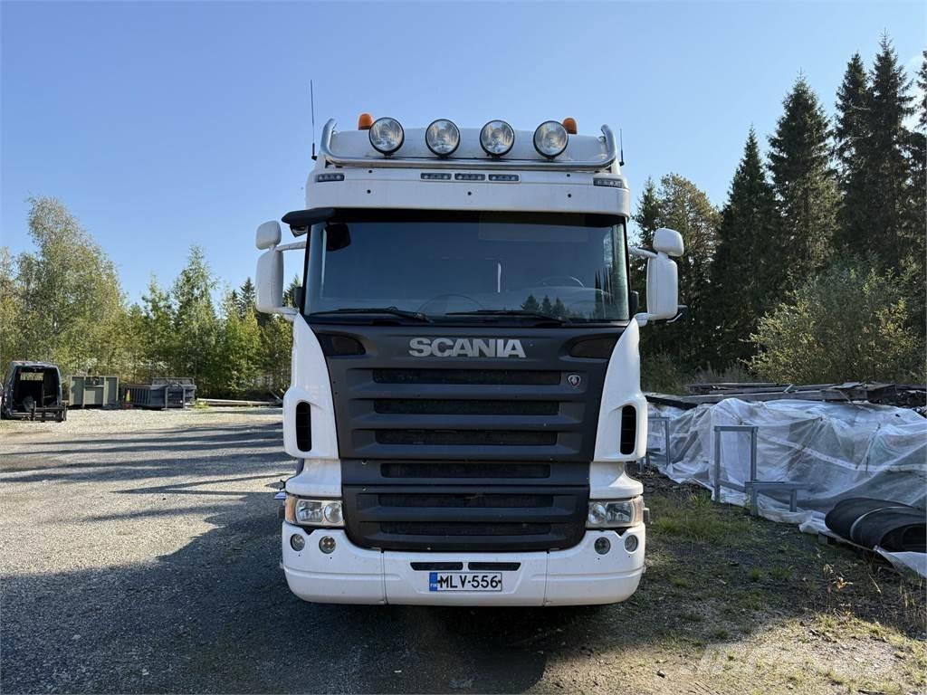 Scania R16 V8 8X4 Hákový nosič kontajnerov