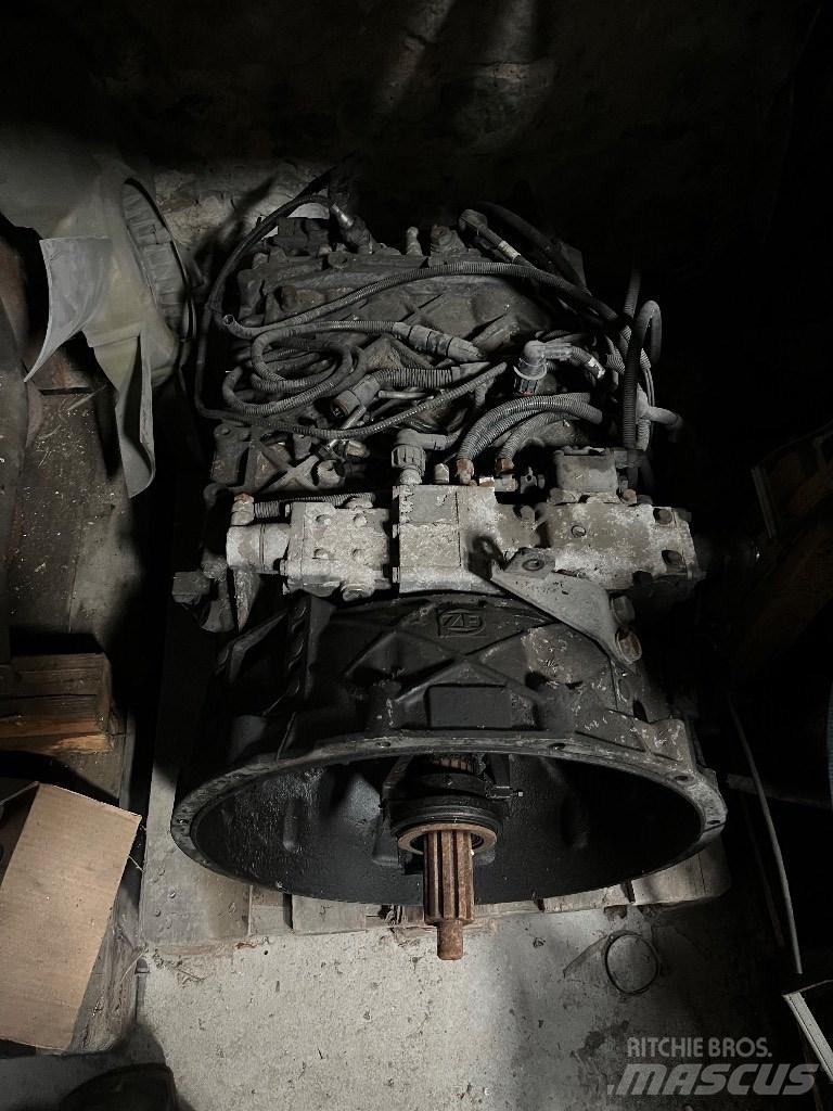 DAF 16S151 Prevodovky