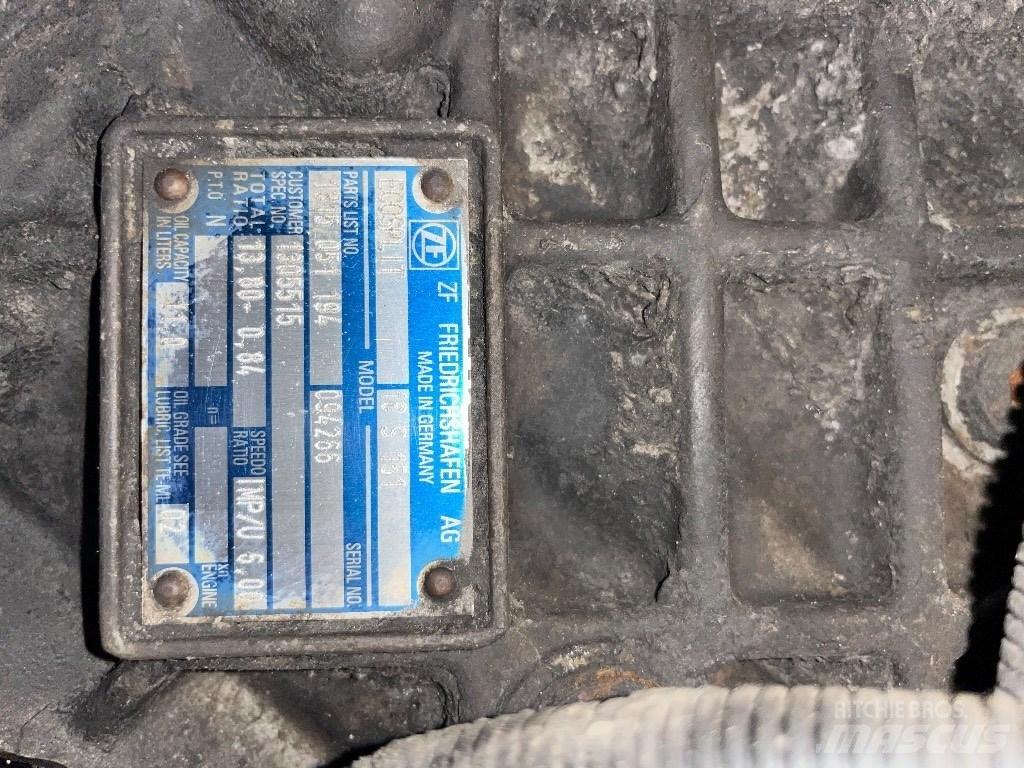 DAF 16S151 Prevodovky