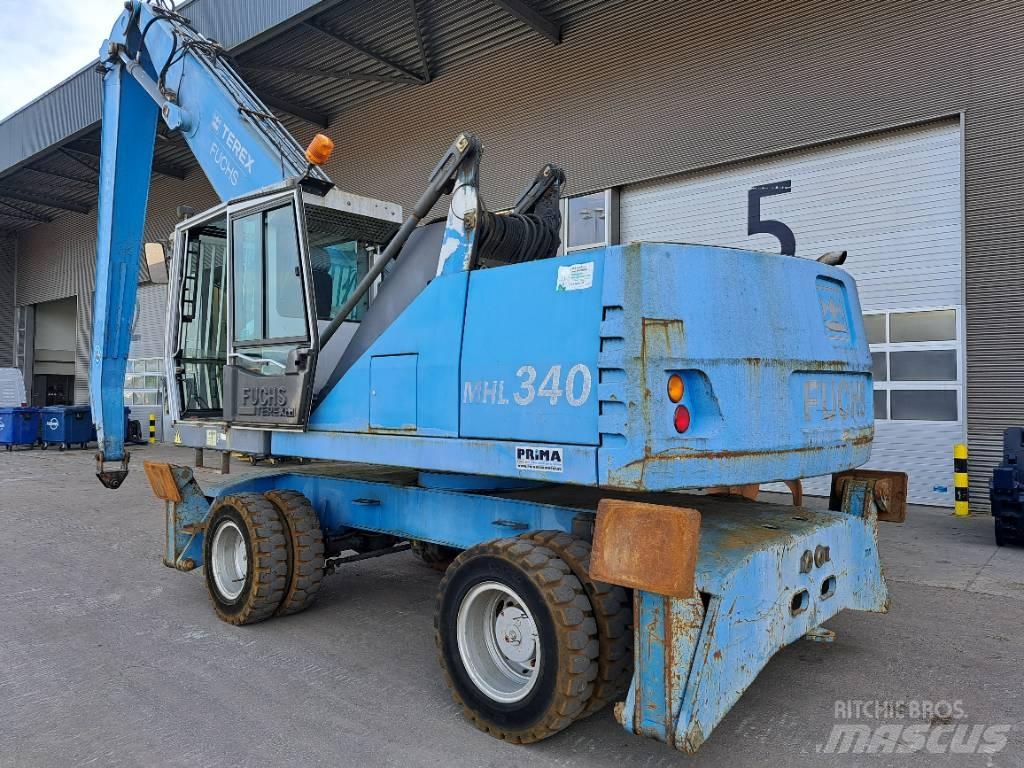 Fuchs MHL340D Stroje pre manipuláciu s odpadom