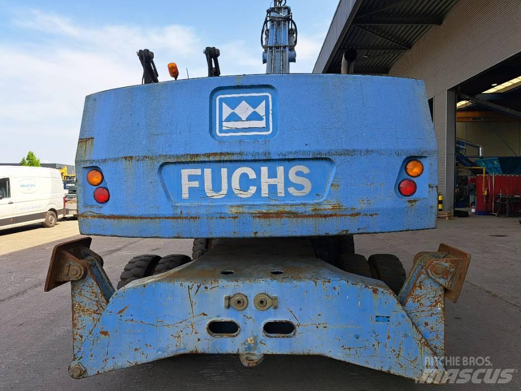 Fuchs MHL340D Stroje pre manipuláciu s odpadom