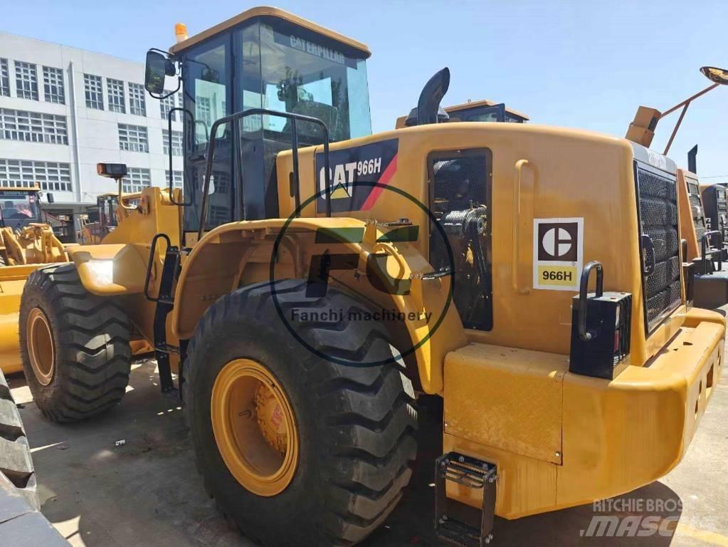 CAT 966 H Kolesové nakladače