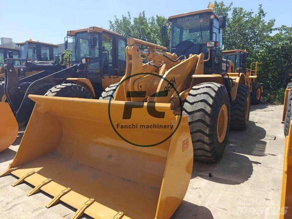 CAT 966 H Kolesové nakladače