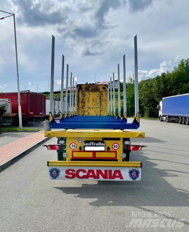 Lecitrailer 3E 20 Návesy na prepravu kmeňov